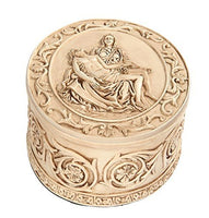 5.5 Inch Michelangelo's La Pieta Jewelry/Trinket Box Figurine
