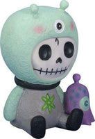 YTC Summit International Furrybones Aeon Skeleton in Alien Costume Figurine Statuette Decoration New