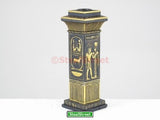 YTC Egyptian Column Votive/Candle Holder - Collectible Egypt Aroma Scent