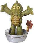Pacific Giftware Pinhead Monsters Monster Gill Collectible Lagoon Creature Classic Monster Sewing Doll Figurine Tabletop Display 4.15 Inch