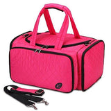 KIOTA Pro Nail Artist Storage Bag, Manicure Storage Bag, Soft Sided Beauty...