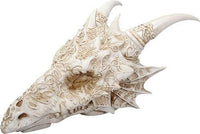 SUMMIT COLLECTION Ancient Decorated Dragon Head