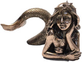 ABZ Brand Amazing Collection Ocean Goddess Thinking Mermaid Princess Sea Home Decor Sculpture Figurine