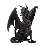 ABZ Brand Fantasy Medieval Winged Color Standing Dragon Figurines 8 inches...