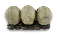 Things2Die4 See, Hear and Speak No Evil Skulls Statue