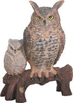 SUMMIT COLLECTION 9123 Egyptian Owls Figurine