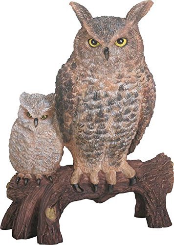 SUMMIT COLLECTION 9123 Egyptian Owls Figurine