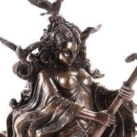 Pacific Giftware Lady of the Lake Arthurian Legend with Excalibur Sword Collectible 9.5 Inch