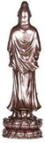 Pacific Giftware 30 inches Large Kuan Yin Cold Cast Resin Collectible Figurine