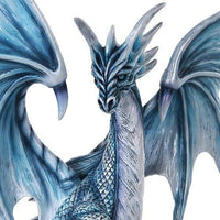 Pacific Giftware Large Spellbound Dragon Protecting the Secrets Book of Spells Figurine 18 Inch