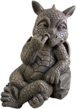 Pacific Giftware Nose Picker Dragon Statue