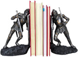 amazinggiftimpact.com Medieval Time War Knights in Battle Decorative Bookends Set