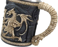 Dragon Skeleton Tankard 16 oz. Mug