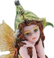 Pacific Giftware Fairy Garden Flower Fairy Decorative Mini Garden Figurine 3 Inch
