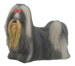 Shih Tzu Dog - Collectible Figurine Statue Figure Sculpture Puppy