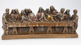 Last Supper with Jesus and His Apostles Statue Figurine La Ultima Cena de Jesus Cristo
