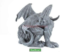 YTC Bull Horned Gargoyle - Collectible Figurine Statue Sculpture Figure