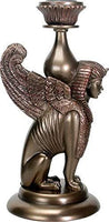 SUMMIT COLLECTION Ancient Egypt Sphinx Candle Holder