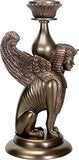 SUMMIT COLLECTION Ancient Egypt Sphinx Candle Holder