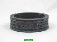 Celtic Ashtray Smoke Collectible Tribal Decoration Statue