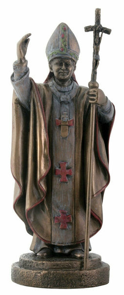 Religious Pope John Paul II Figurine