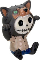 SUMMIT COLLECTION Furrybones Wolfie Signature Skeleton in Halloween Werewolf Costume