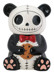 Furrybones Panda Bear Pandie Ceramic Cookie Treat Jar
