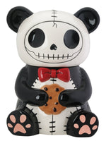 Furrybones Panda Bear Pandie Ceramic Cookie Treat Jar
