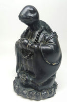 Pacific Giftware Wise Turtle Meditating Zen Buddha Statue Desk Top Decorative Figurine Gift