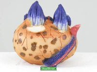 Blue Dragon Hatching Collectible Figurine