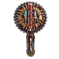 Pacific Giftware Retro Steampunk Beauty Gearwork Handheld Ladies Makeup Mirror
