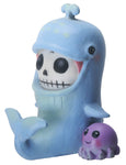 SUMMIT COLLECTION Furrybones Moby Signature Skeleton in Whale Costume with an...