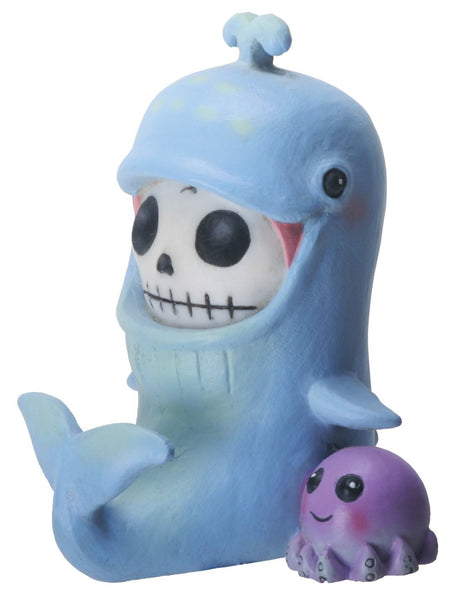 SUMMIT COLLECTION Furrybones Moby Signature Skeleton in Whale Costume with an...