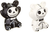 Furrybones Black and White Panda Bear Pandie Ceramic Salt N Pepper Shaker