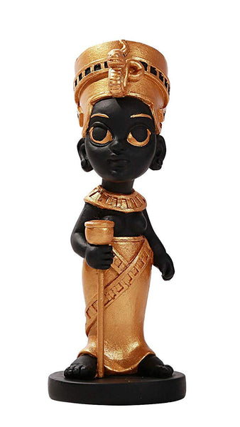 ABZ Brand Egyptian Nefertiti Miniature Sculpture Ancient Egypt Goddess Statue Figure