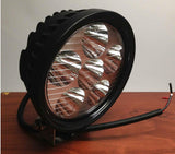 TILTABLE OFF ROAD LED HIGH POWER WORK SPOT LIGHT ALUMINUM PC IP67 450LM ON 11W