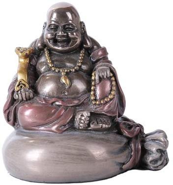 Small Maitreya Buddha Figurine Buddhism Statue