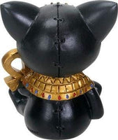 SUMMIT COLLECTION Furrybones Bastet Signature Skeleton in Egyptian Costume Carrying an Ankh