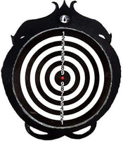 Double Dragons Wall Mount Dart Board Game with Darts Wall Sculpture Decorative Dart Board Game