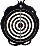 Double Dragons Wall Mount Dart Board Game with Darts Wall Sculpture Decorative Dart Board Game