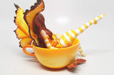 Pacific Giftware Amy Brown Autumn Comfort Cup Fairy Fantasy Art Figurine Collectible 4.75 inch