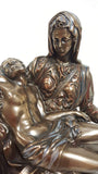 The Pieta Michelangelo Inspired Jesus and Mary Statue 10.5 Inches Collectible