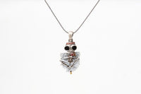 Skelly necklace - Springtime