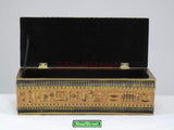 Egyptian Long Box Collectible Figurine