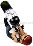 Zombie Head Wine Bottle Holder