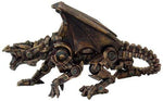 Steampunk Collection- Steampunk Dragon Sculptures Figurine