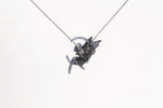 Raven Blackwood Mystica Collection Jewelry Necklace - Blue Moon Diva 2