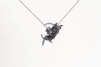 Raven Blackwood Mystica Collection Jewelry Necklace - Blue Moon Diva 2