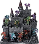 Medieval Times Fantasy Dragon set with Castle - 13pcs