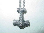 Thor Hammer - Led-free Pewter Jewelry Necklace Collection